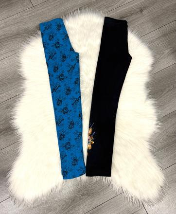 2x paw patrol spodné legíny veľ. 122/128, c&a,128