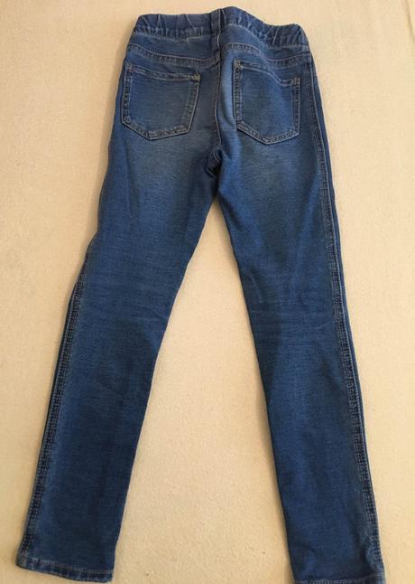 Jeggings dzegínsy hm, h&m,116