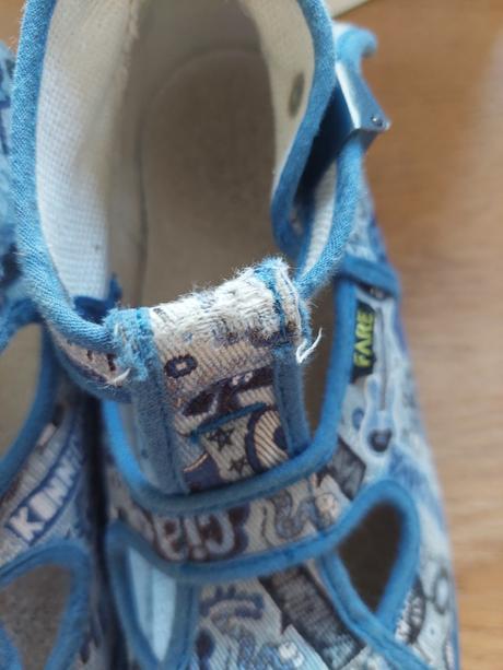 Papučky fare č.29, fare,29