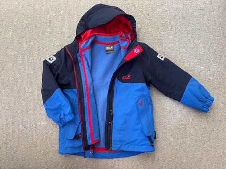 Jack wolfskin 3in 1 system 5-7r, jack wolfskin,122