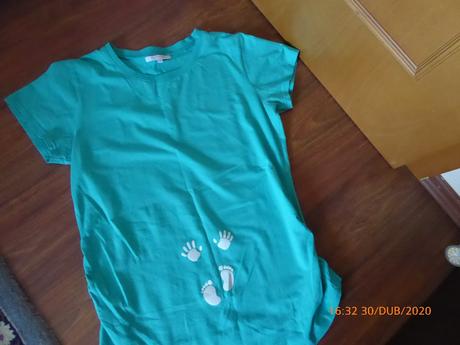 Tehotenské tričko,v.l, l