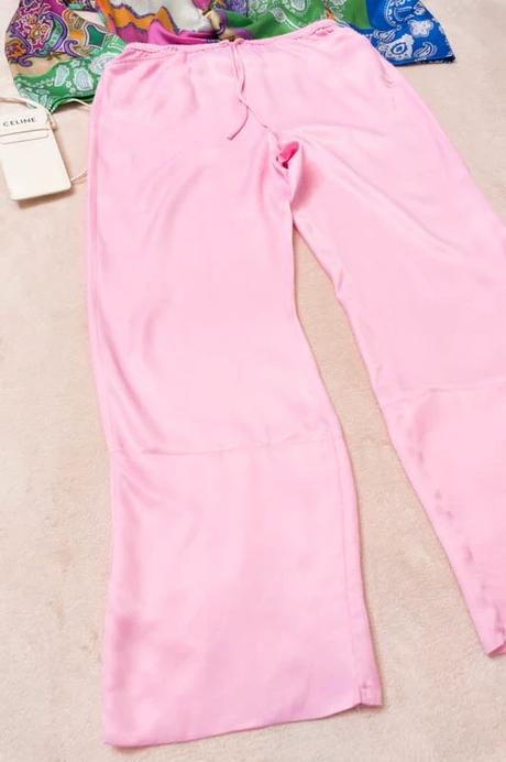 Široké ležérne nohavice, zara,l