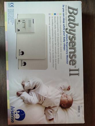 Monitor dychu, babysense