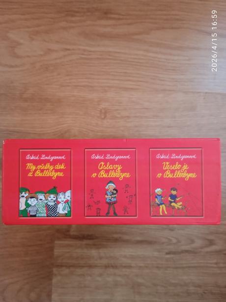 Trilógia deti z bullerbynu - astrid lindgrenová, 