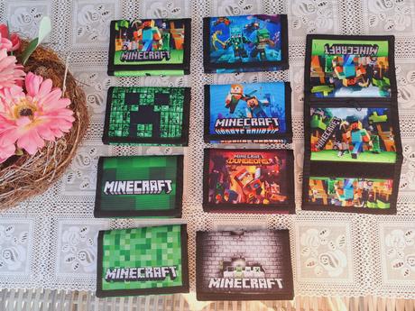 Peňaženka minecraft,