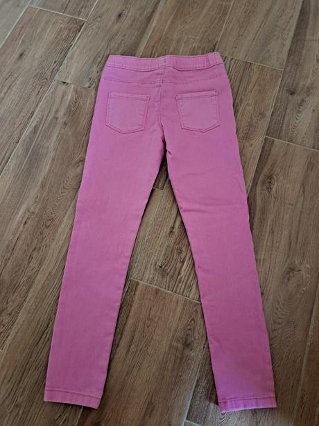 Dievčenské legínové rifle, f&f,134