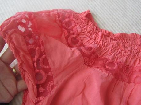 Lososové tričko, m