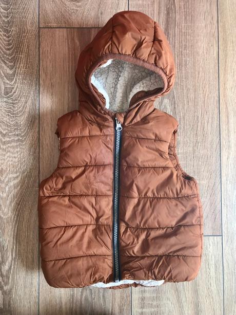 Oteplená vesta, f&f,80