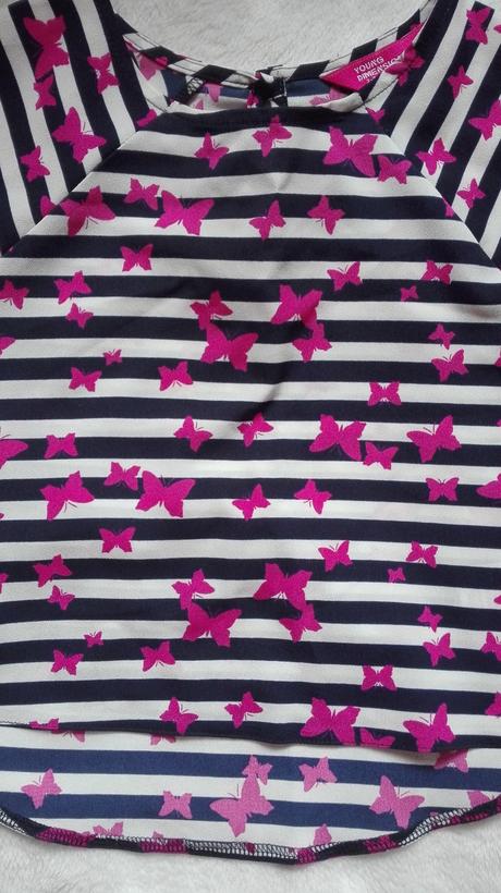 Krásny top/tričko, young dimension,98