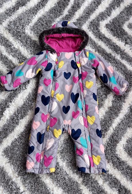 Zimný overal marks&spencer, marks & spencer,86