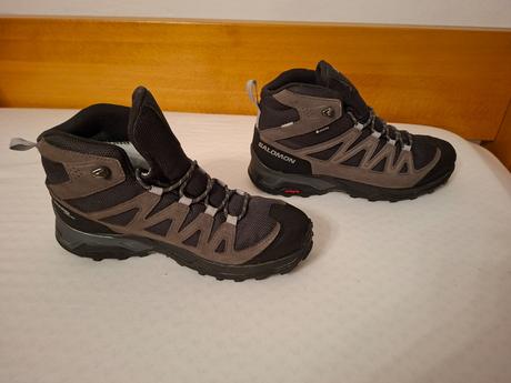 Turistické topánky, salomon,41