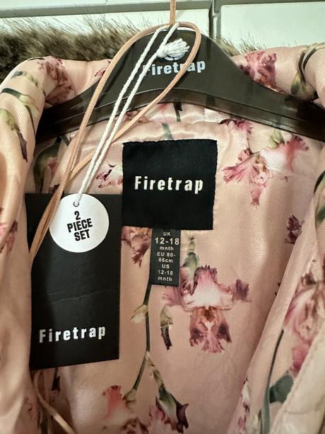 Detský zimný overal 12-18m, 80