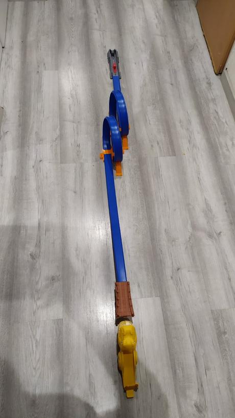 Autodráha/vystrelovacia dráha, 