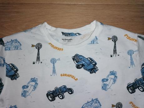 2x tričko, vertbaudet,122