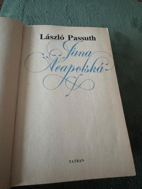 Passuth lászlo. jana neapolská,