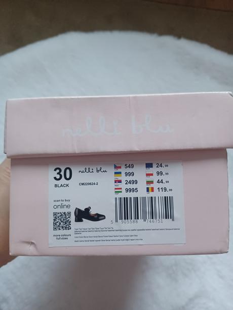 Slávnostné topánky, nelli blu,29