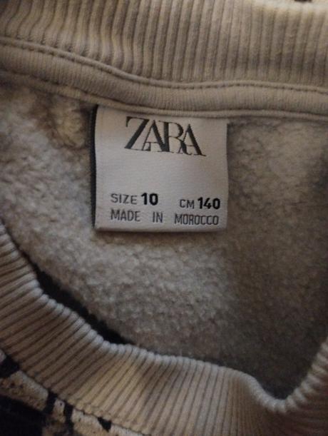 Mikina, zara,134