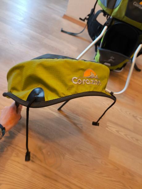 Turistický nosič corazon panda,