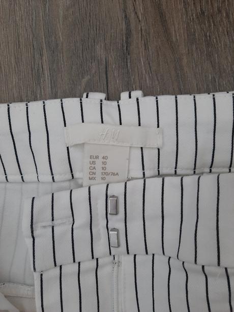 Nohavice 7/8, h&m,40