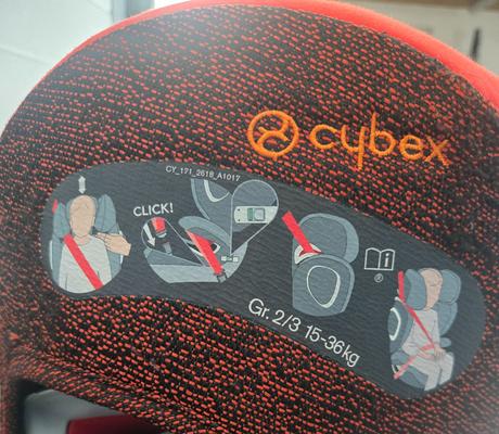 Autosedačka cybex, cybex