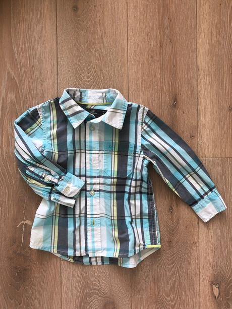 Košeľa h&m veľ. 92, h&m,92