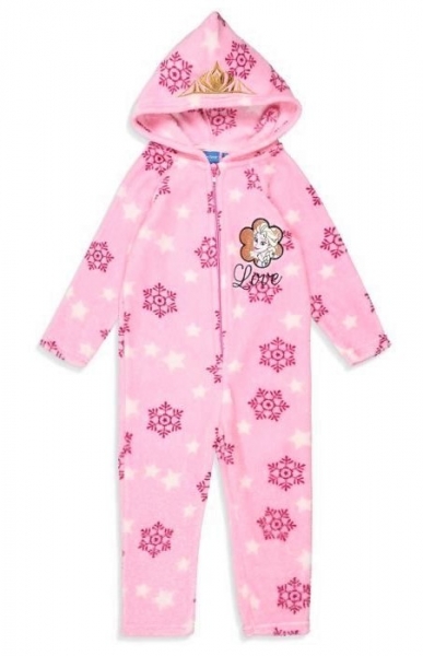 Flísový overal frozen, disney,104 / 110 / 116 / 128