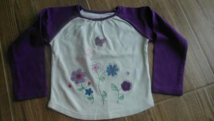 Tričko s dlhým rukávom, 86