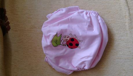 Kapsove nohavičky + 2 vkladacie plienky, dudeybaba