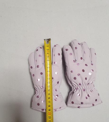 Rukavice lyziarske, h&m,122