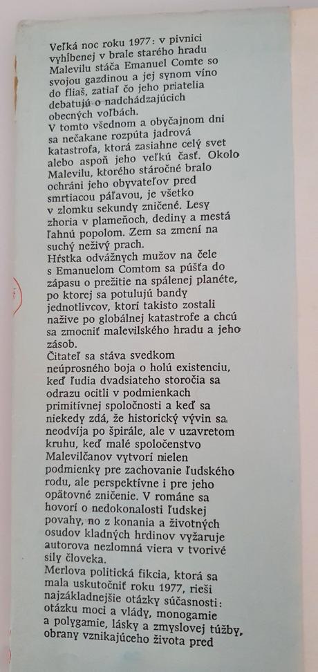Robert merle ostrov malevil živočích obdarený rozu,