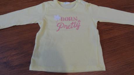 Krásne tričko, benetton,68