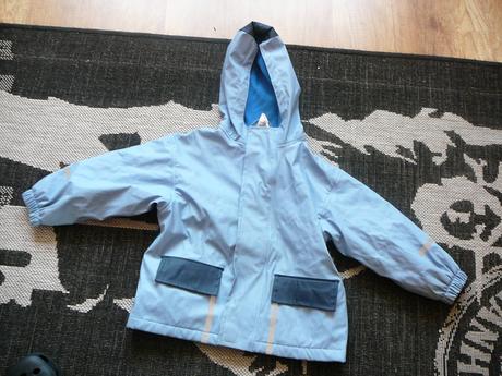 Chlapcenska prsiplastova bunda, 98