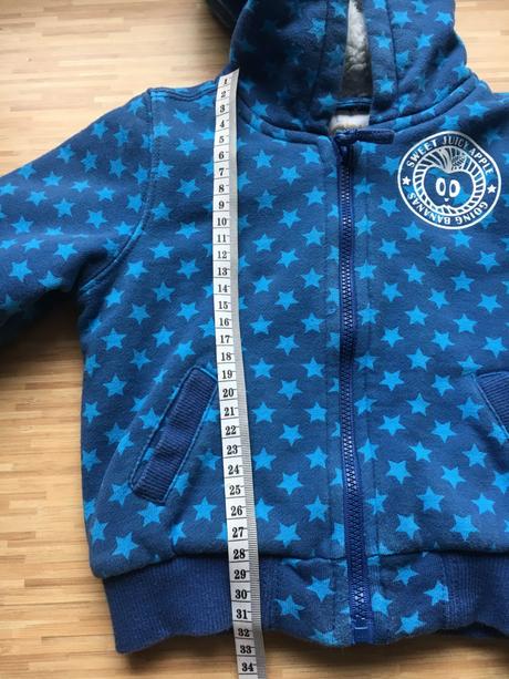 Vyteplena mikinka, lindex,80