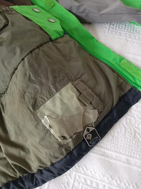 Snowboard bunda burton 10.000 vel. 158 / 164, burton,158