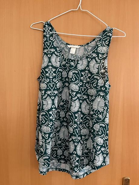 H&m tielko s ornamentami, h&m,s