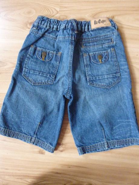 Rifľové kraťasy., lee cooper,122