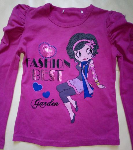 Fialové tričko, 104