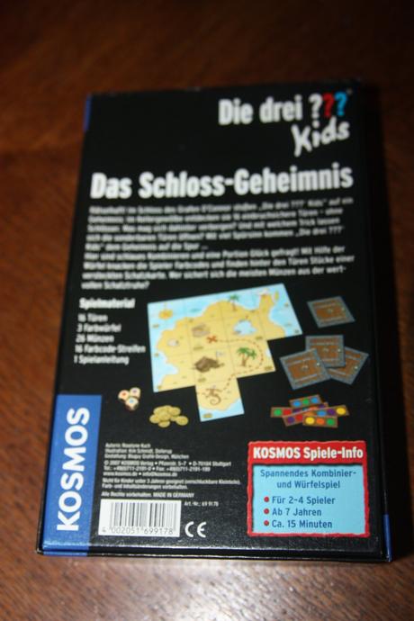 Hra das schlossgeheimnis - od 7 rokov, 