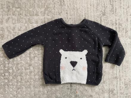 Svetrík s mackom next 86, next,86