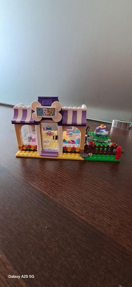 Lego friends 41124 - starostlivosť o šteniatka, 