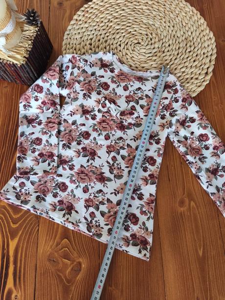 Tričko s mašľou handmade 110-116, 110