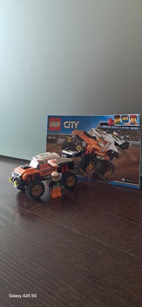 Lego city 60146 - terénne vozidlo, 