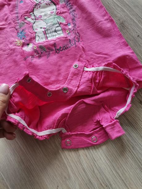 Dievčenské opalovacky, letný overal, f&f,74