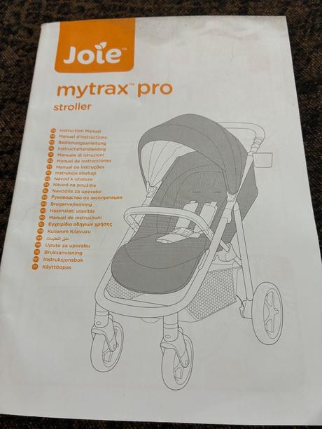 Sportovy kocik, joie,joie mytrax pro