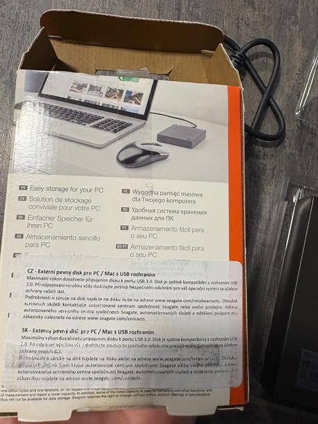 Seagate basic - externy pevný disk 5tb, 