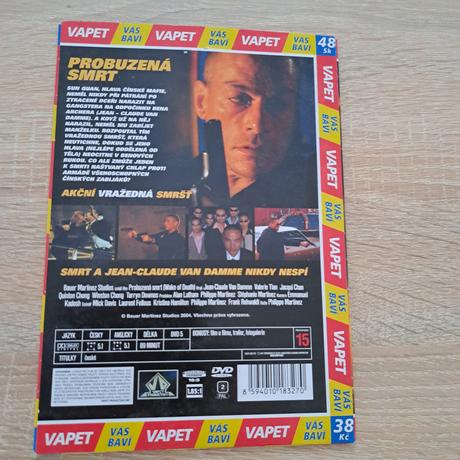 Dvd prebudena smrť, 