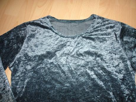 Modro-sede tricko, s