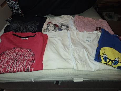 7x tricka dlhý rukav, 146