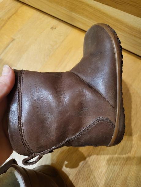 Cizmicky kozene barefoot, vivobarefoot,24