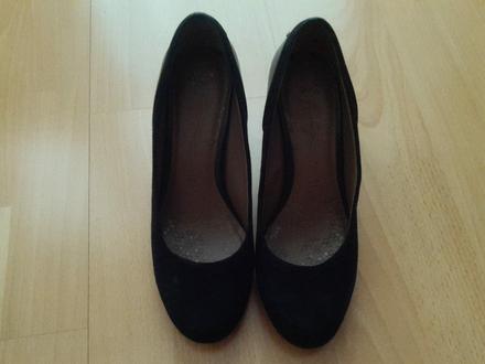Čierne topanky, 36